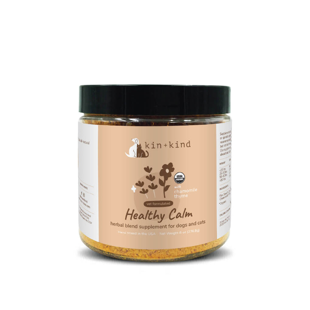 kin+kind Organic Healthy Calm Supplement