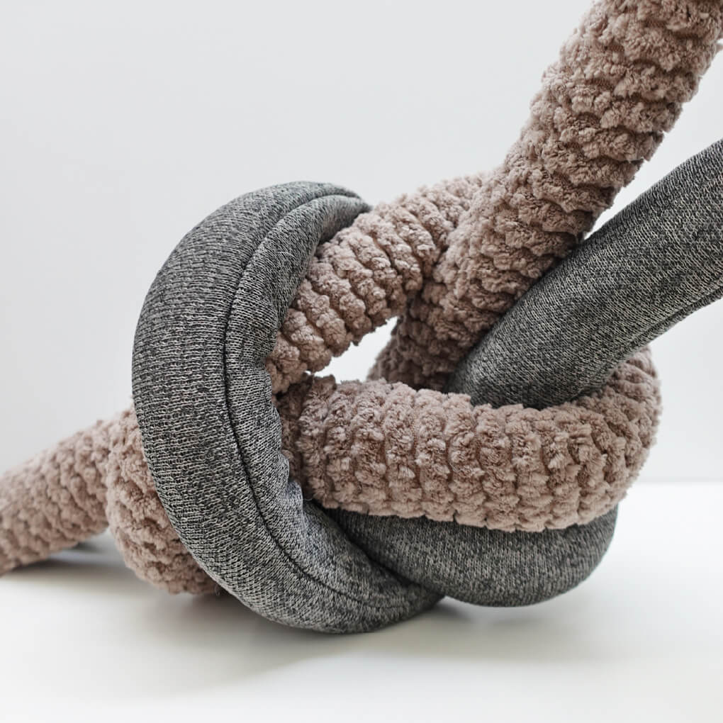 Lambwolf Squeaky NOU | Taupe - Vanillapup Online Pet Store