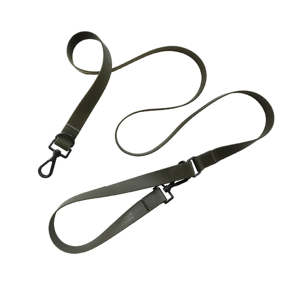 Lambwolf MELLEM Waterproof Convertible Leash - Vanillapup Online Pet Store