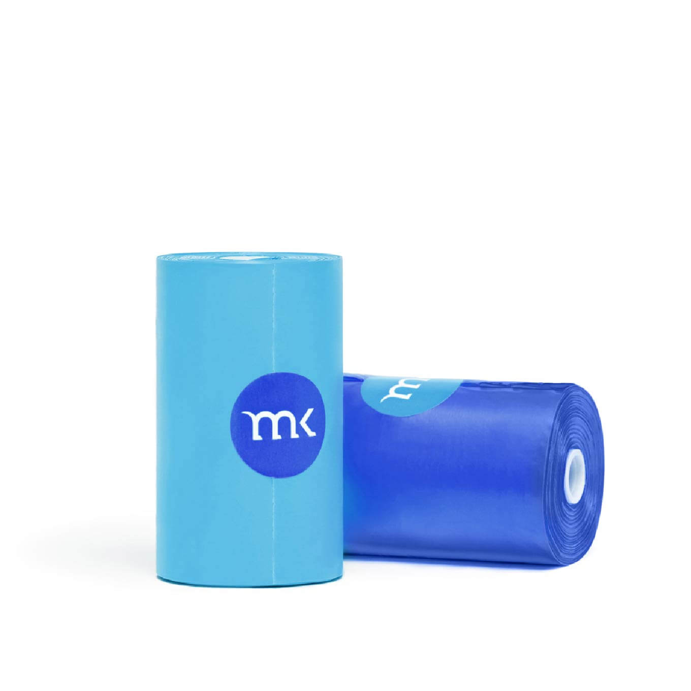 Modern Kanine® 160-Count Poop Bags | Blue & Light Blue - Vanillapup Online Pet Store