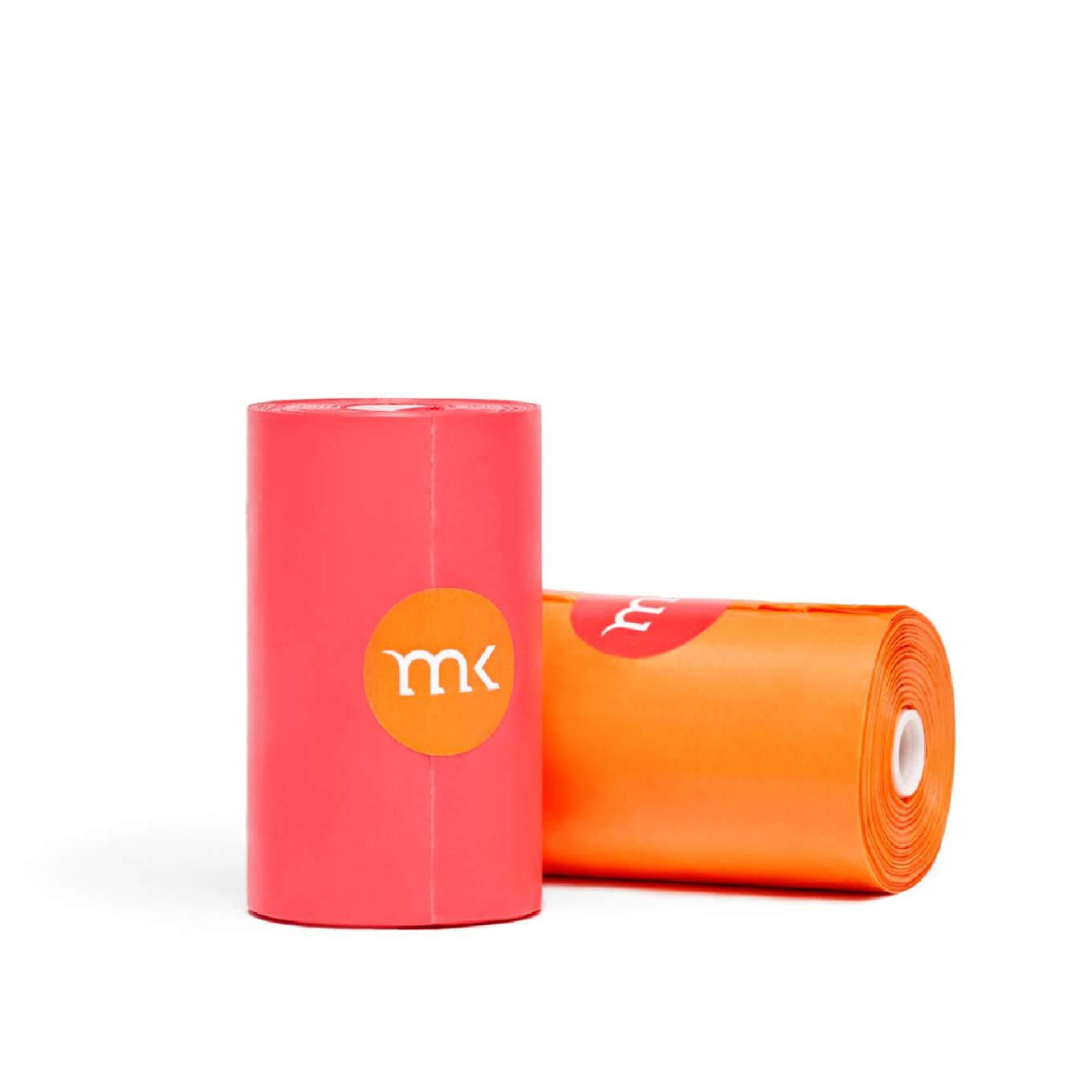 Modern Kanine® 160-Count Poop Bags | Orange & Coral - Vanillapup Online Pet Store