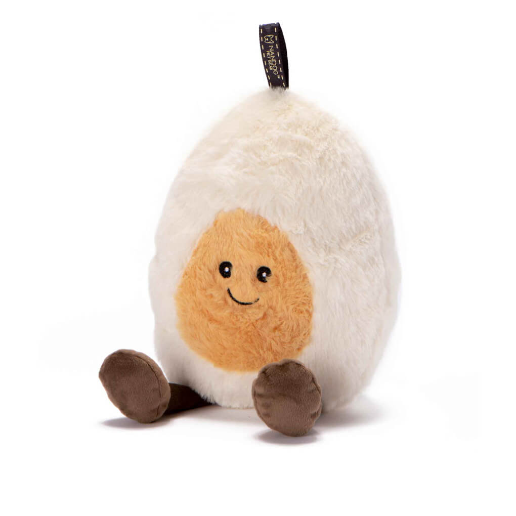 NANDOG Super Soft Plush Toy | Egg - Vanillapup Online Pet Store