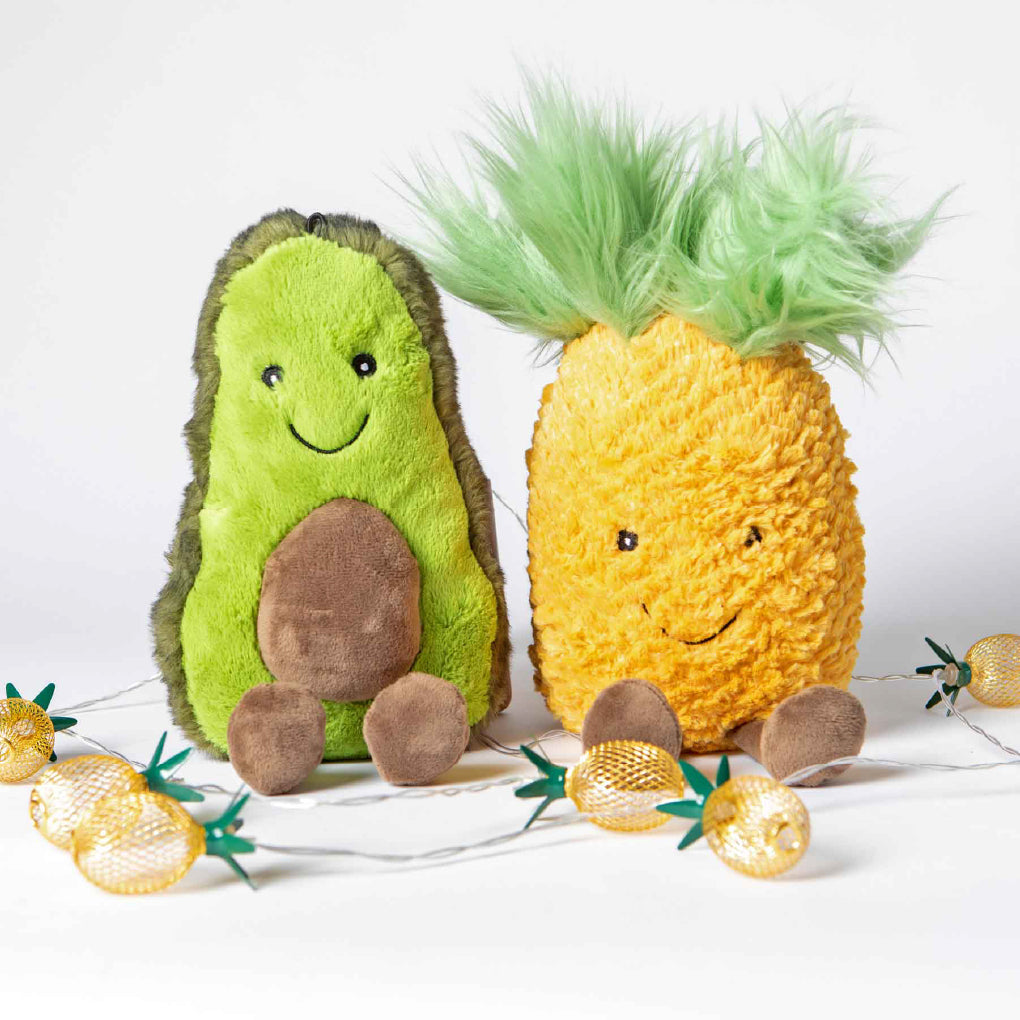 NANDOG Super Soft Plush Toy | Pineapple - Vanillapup Online Pet Store