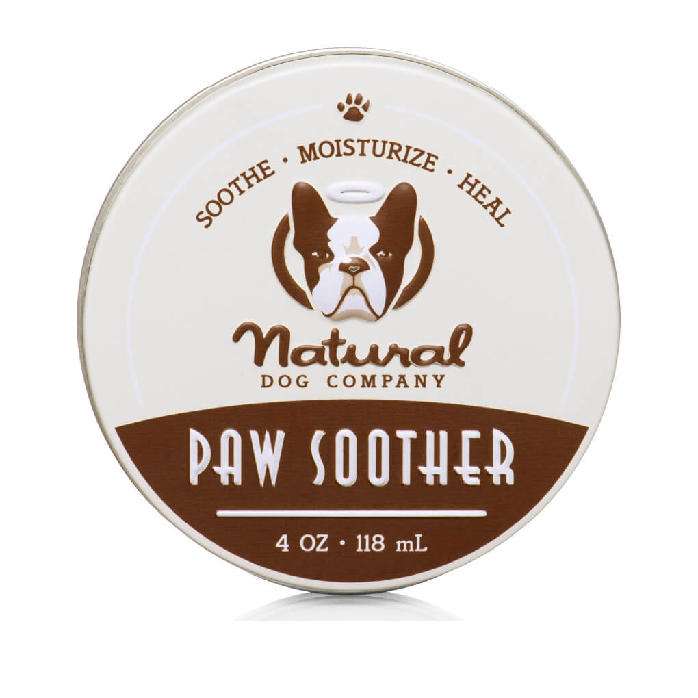 Natural Dog Company Paw Soother - Vanillapup Online Pet Store