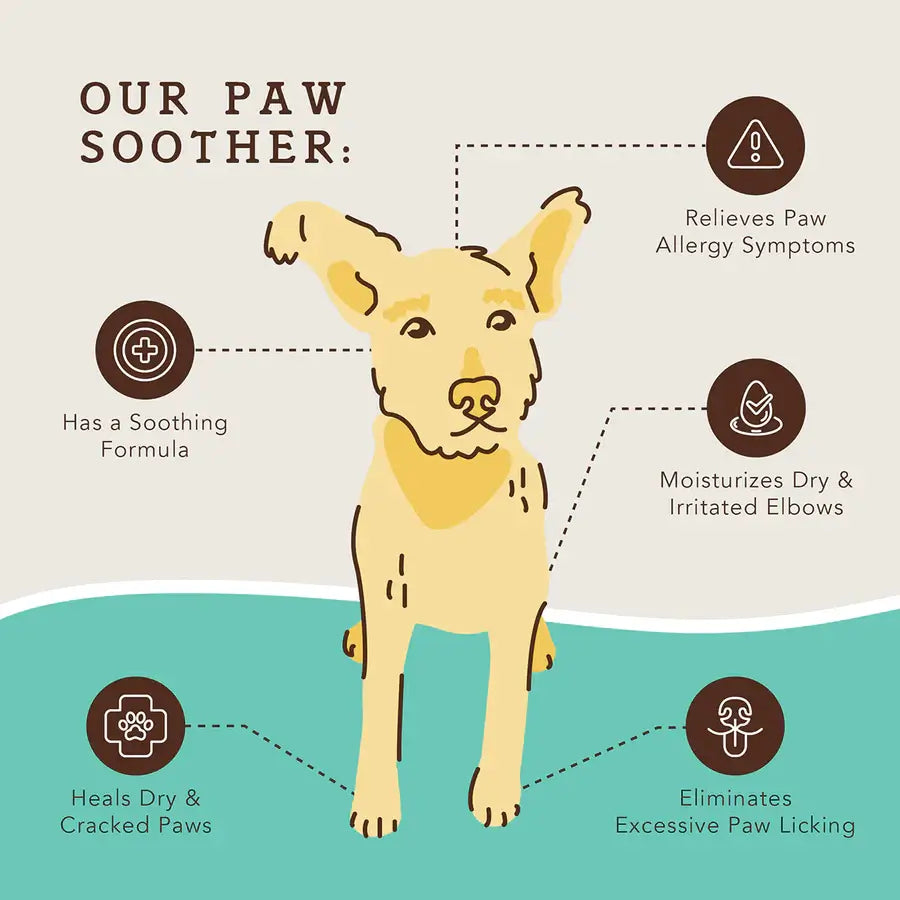 Natural Dog Company Paw Soother®