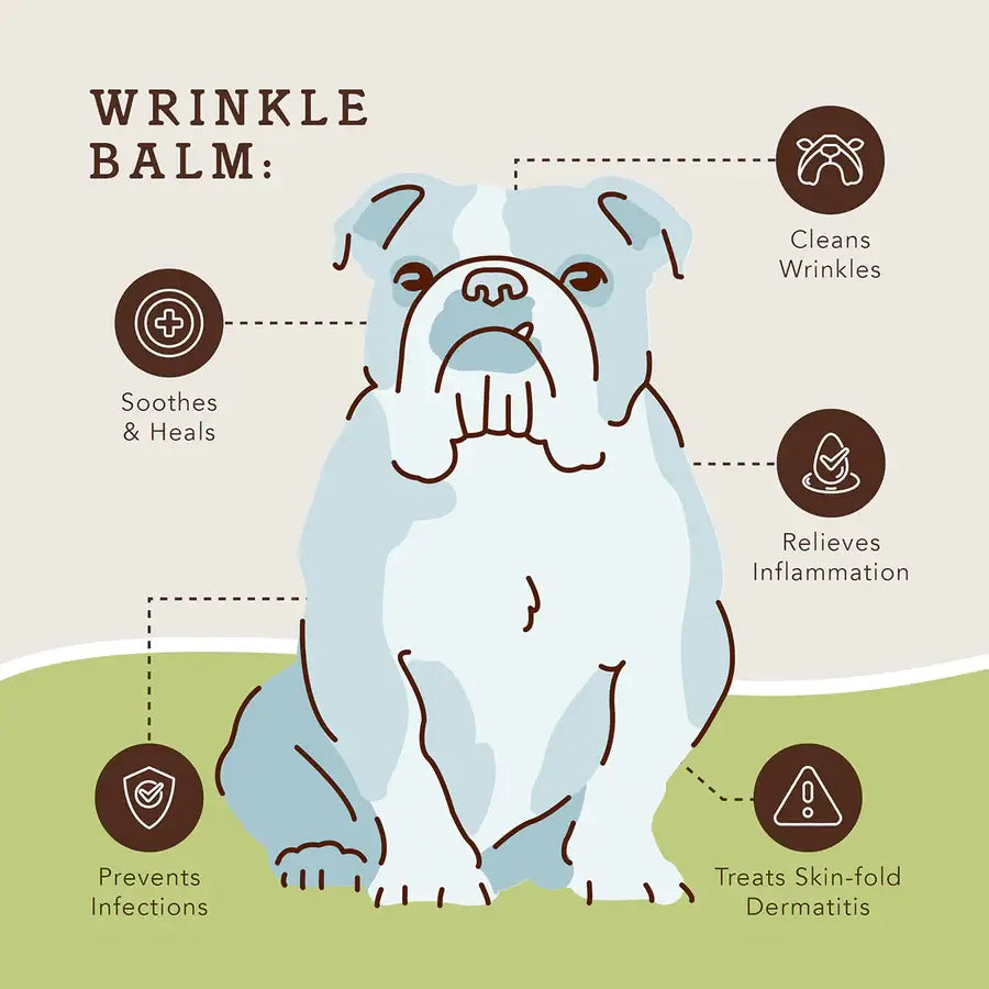 Natural Dog Company Wrinkle Balm®