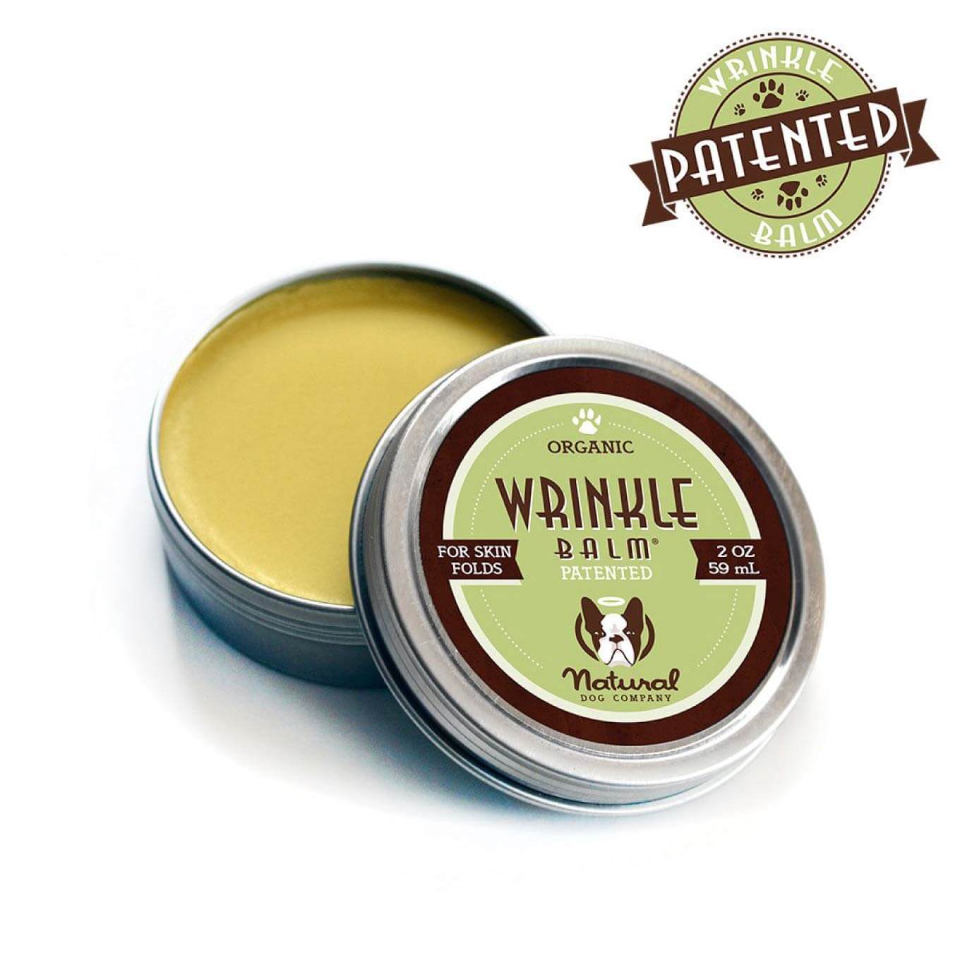 Natural Dog Company Wrinkle Balm® - Vanillapup Online Pet Store