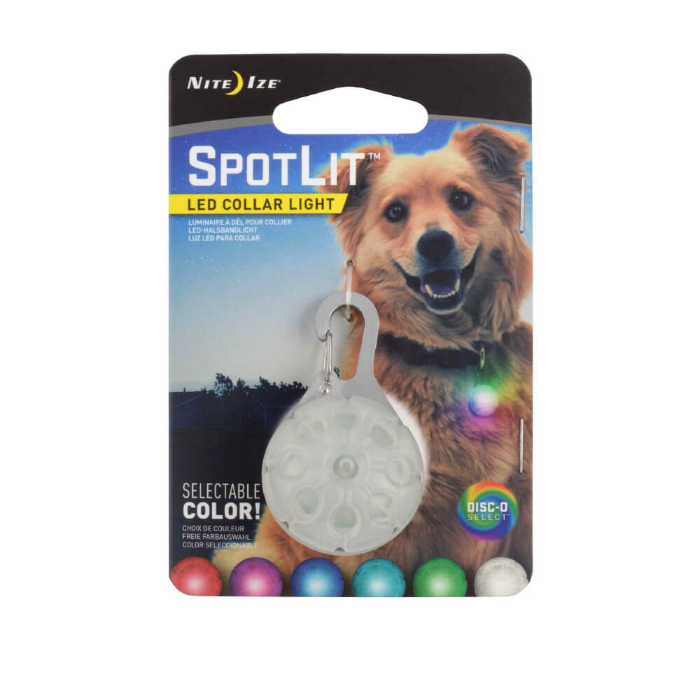Nite Ize SpotLit® Collar Light - Vanillapup Online Pet Store