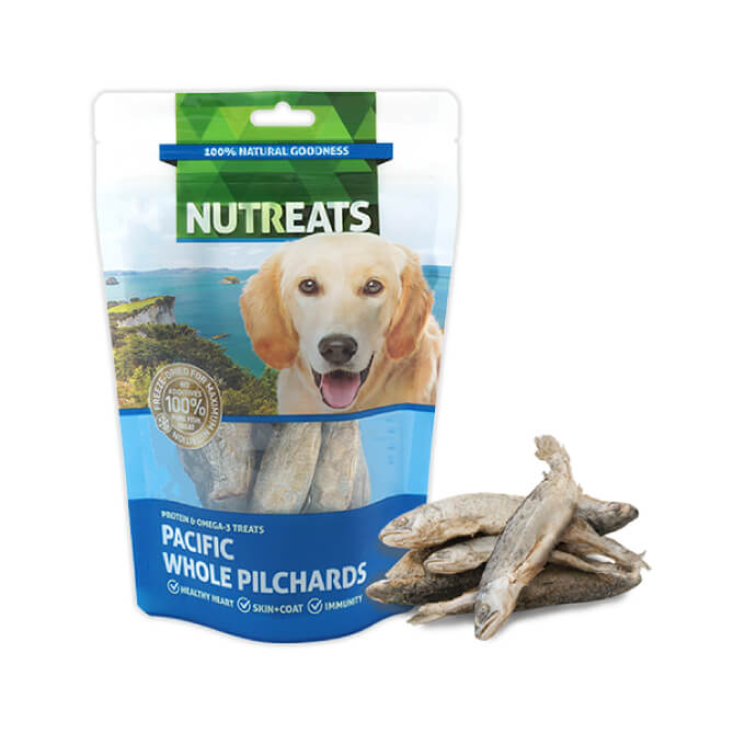 NUTREATS Pacific Whole Pilchards - Vanillapup Online Pet Store