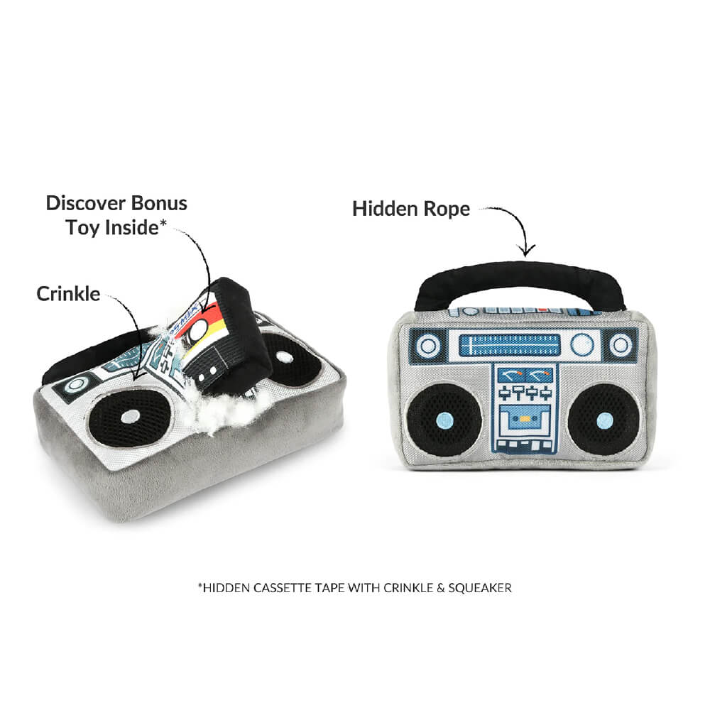 PLAY 80s Classic Boom Box Toy