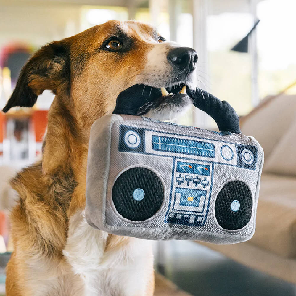 PLAY 80s Classic Boom Box Toy