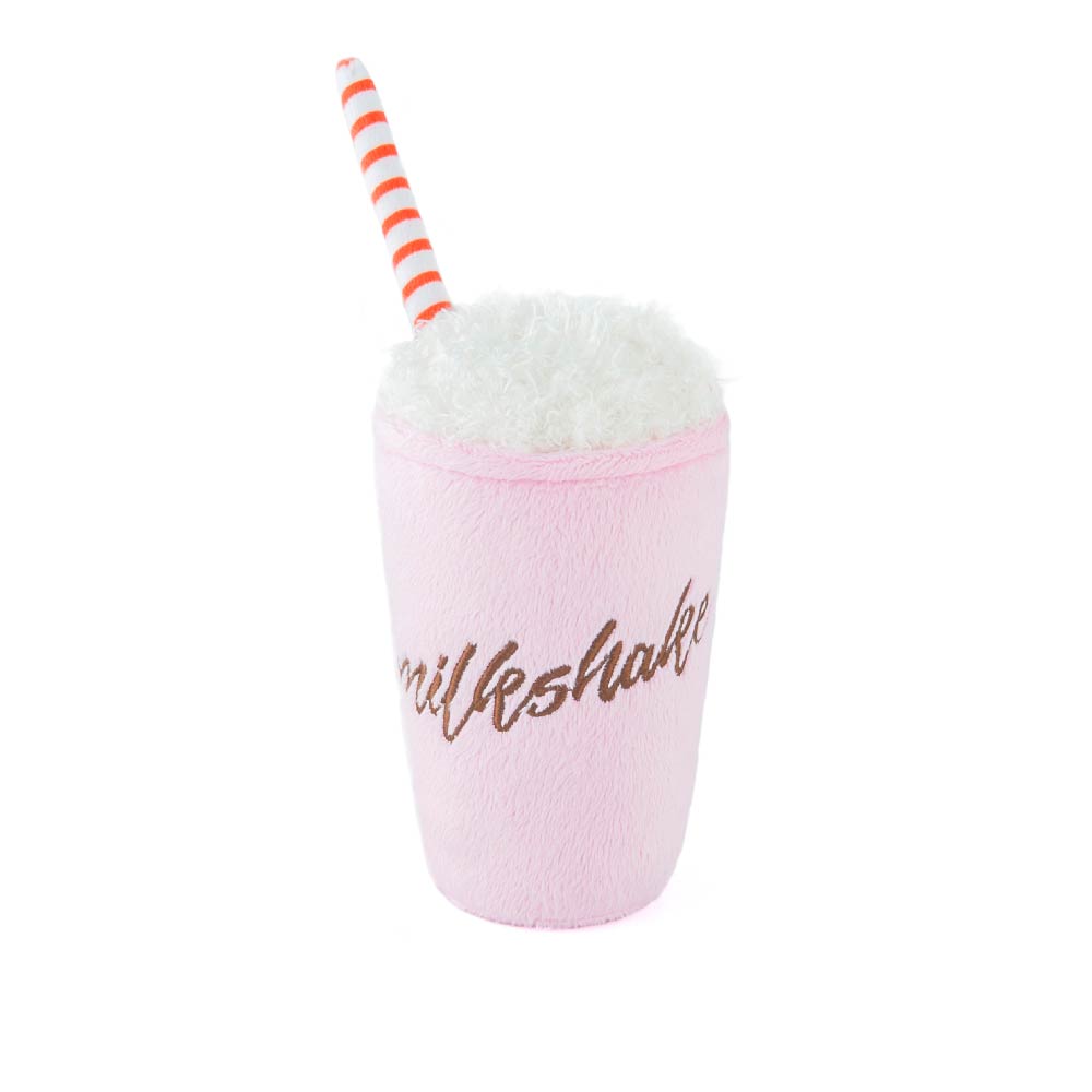 PLAY American Classic Mutts Milkshake Plush Toy - Vanillapup Online Pet Store