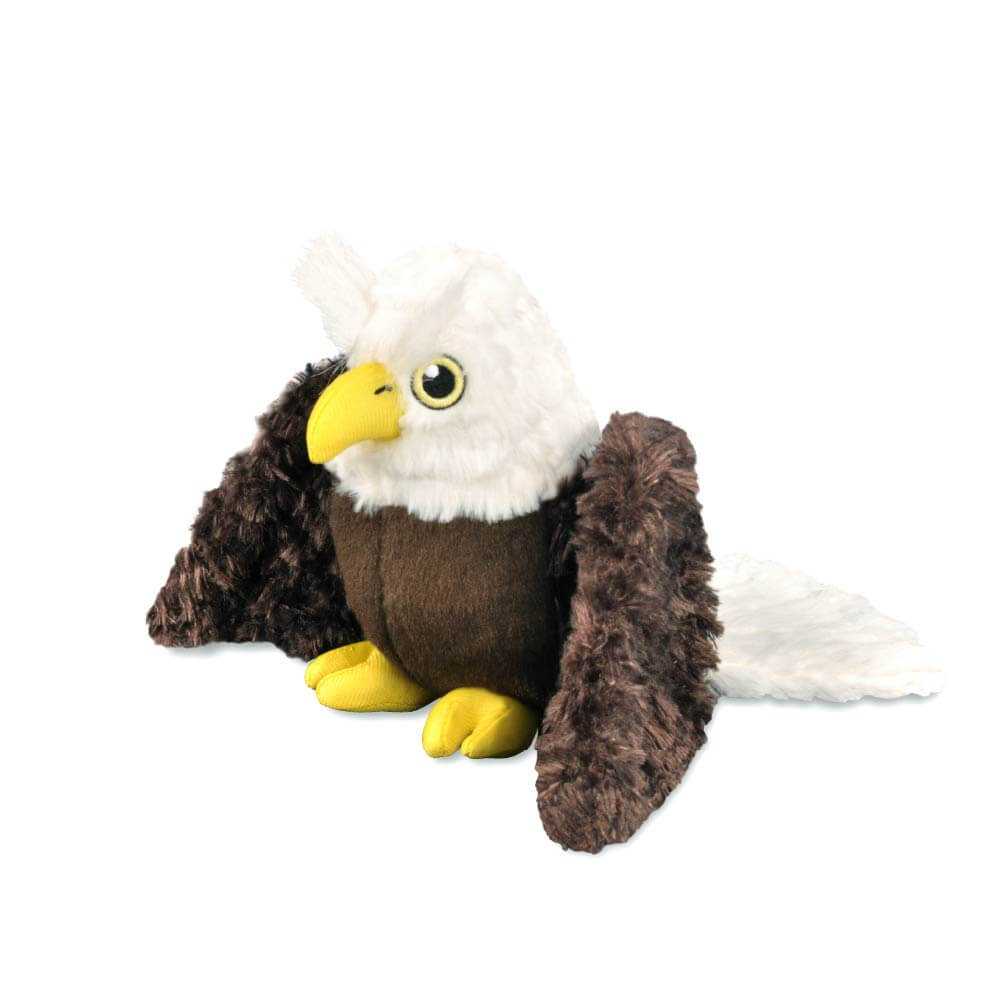 PLAY Fetching Flock Eagle Plush Toy - Vanillapup Online Pet Store