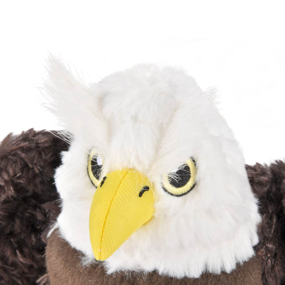 PLAY Fetching Flock Eagle Plush Toy - Vanillapup Online Pet Store
