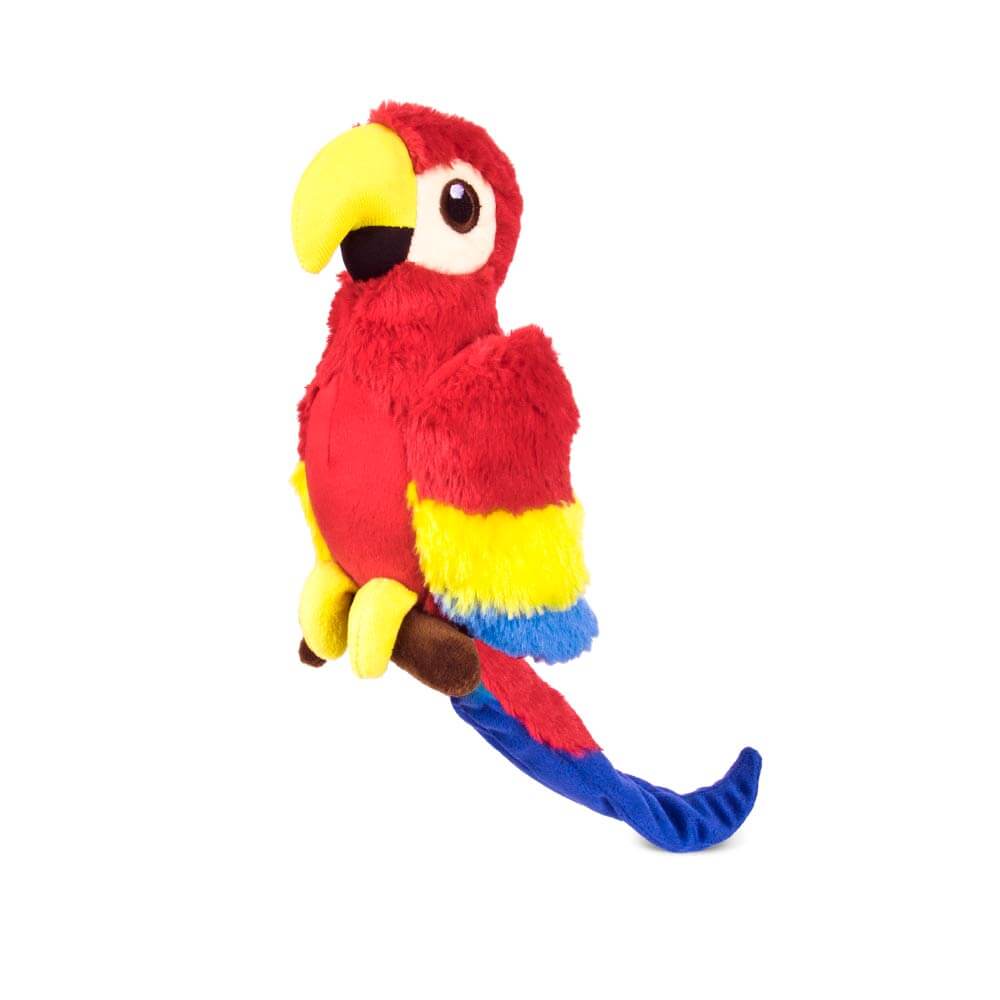 PLAY Fetching Flock Parrot Plush Toy - Vanillapup Online Pet Store