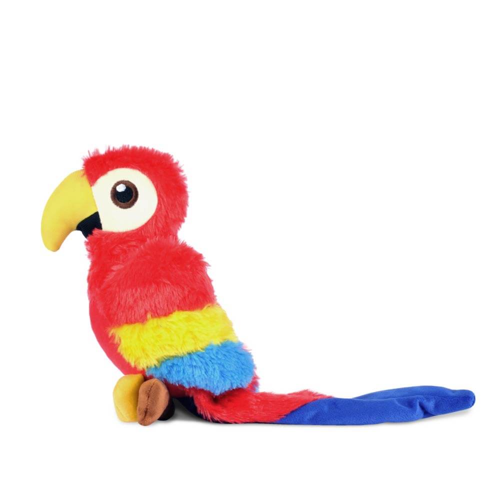 PLAY Fetching Flock Parrot Plush Toy - Vanillapup Online Pet Store