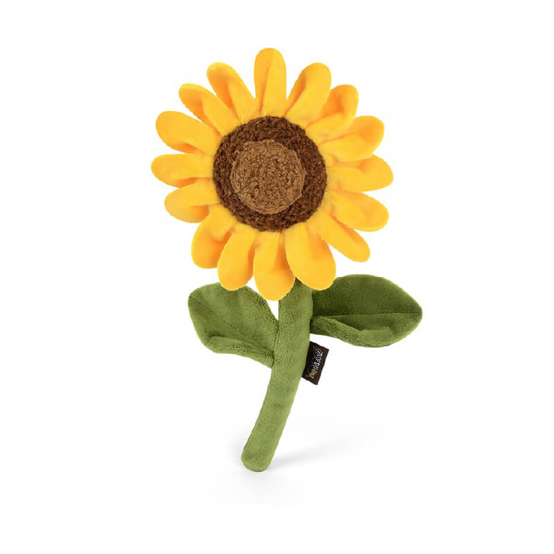 PLAY Blooming Buddies Sunflower Plush Toy - Vanillapup Online Pet Store
