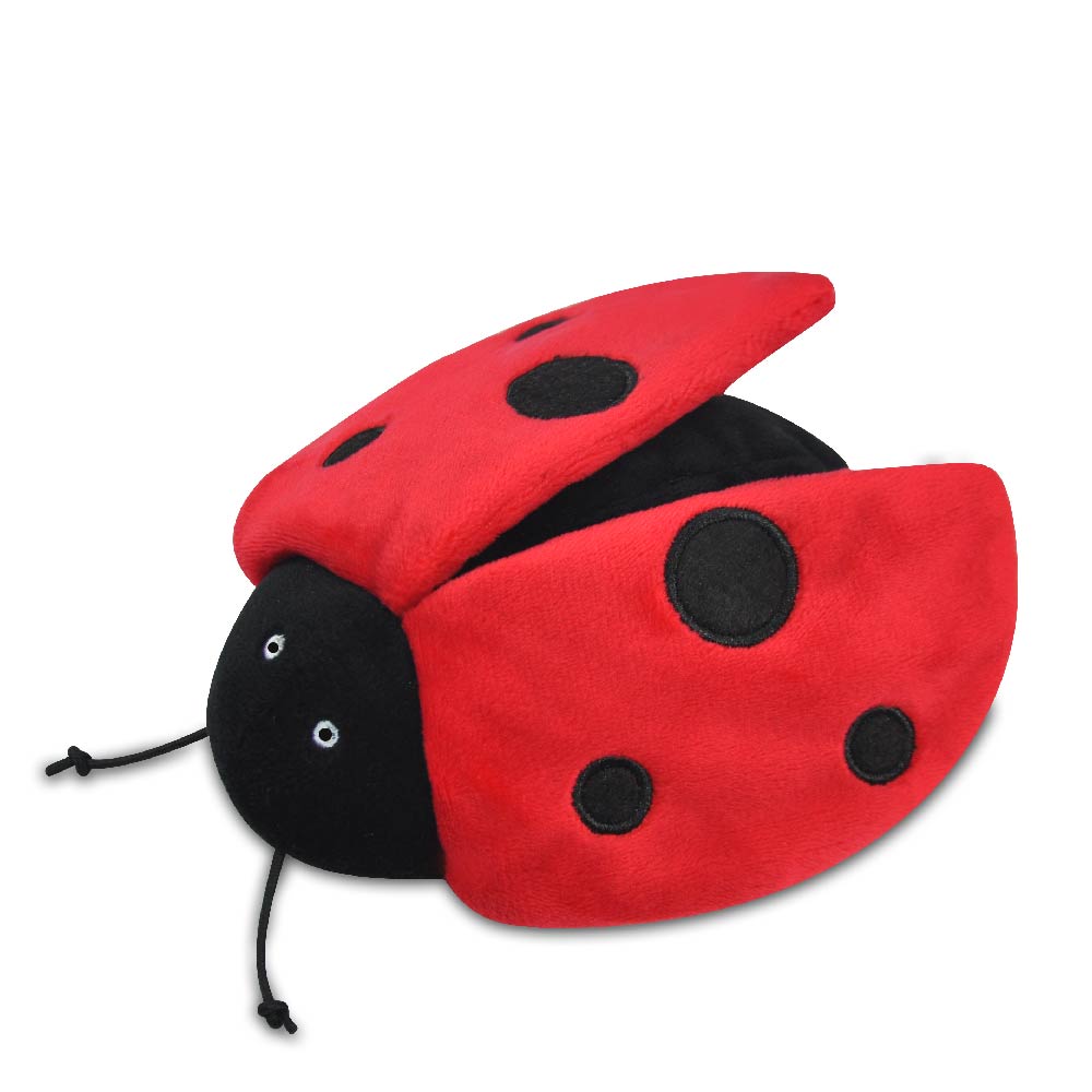 PLAY Bugging Out Lola the Lady Bug Plush Toy - Vanillapup Online Pet Store
