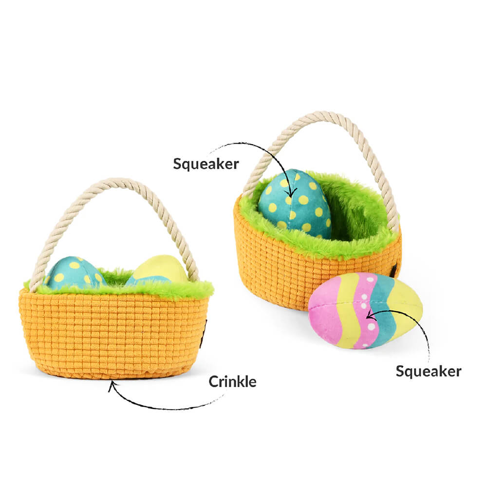 PLAY Hippity Hoppity Egg Basket