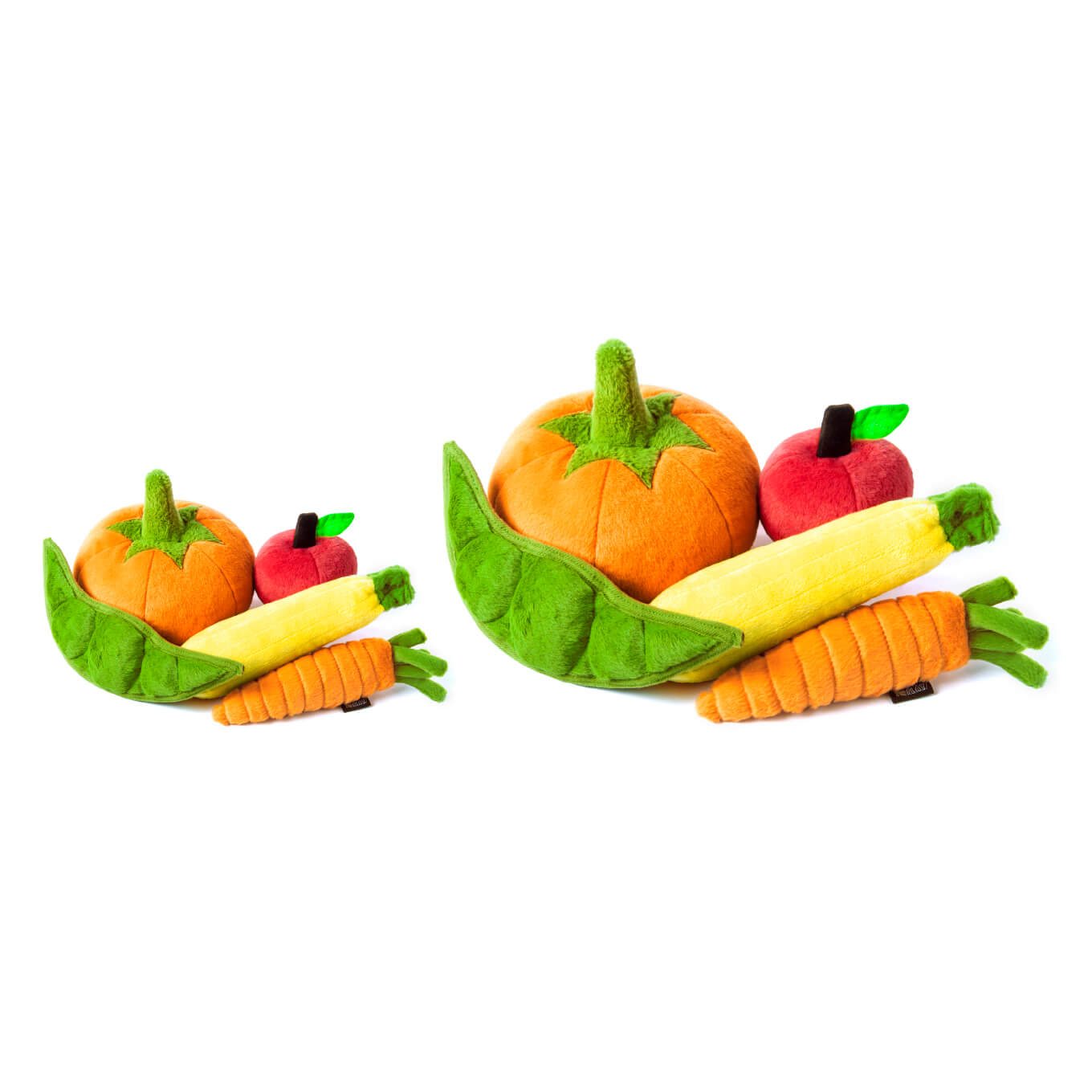 PLAY Garden Fresh Carrot Plush Toy - Vanillapup Online Pet Store
