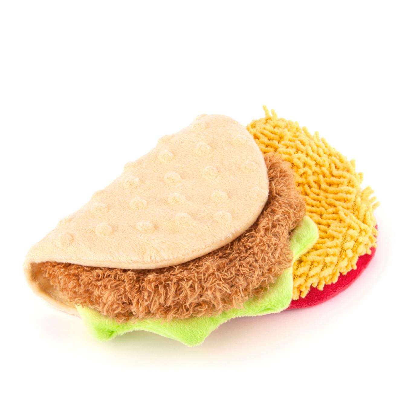 PLAY International Classic Tail Waggin' Taco Plush Toy - Vanillapup Online Pet Store