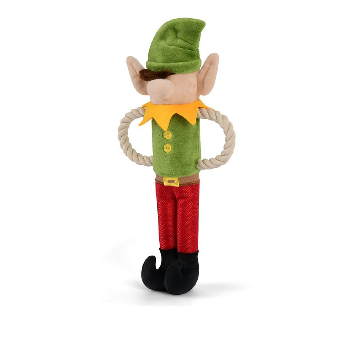PLAY Merry Woofmas Elf Toy - Vanillapup Online Pet Store