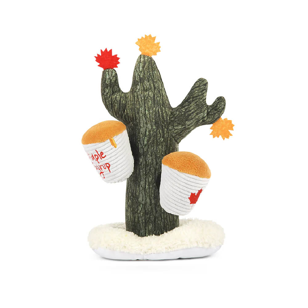 PLAY Montreal Munchies Maple Tree Plush Toy