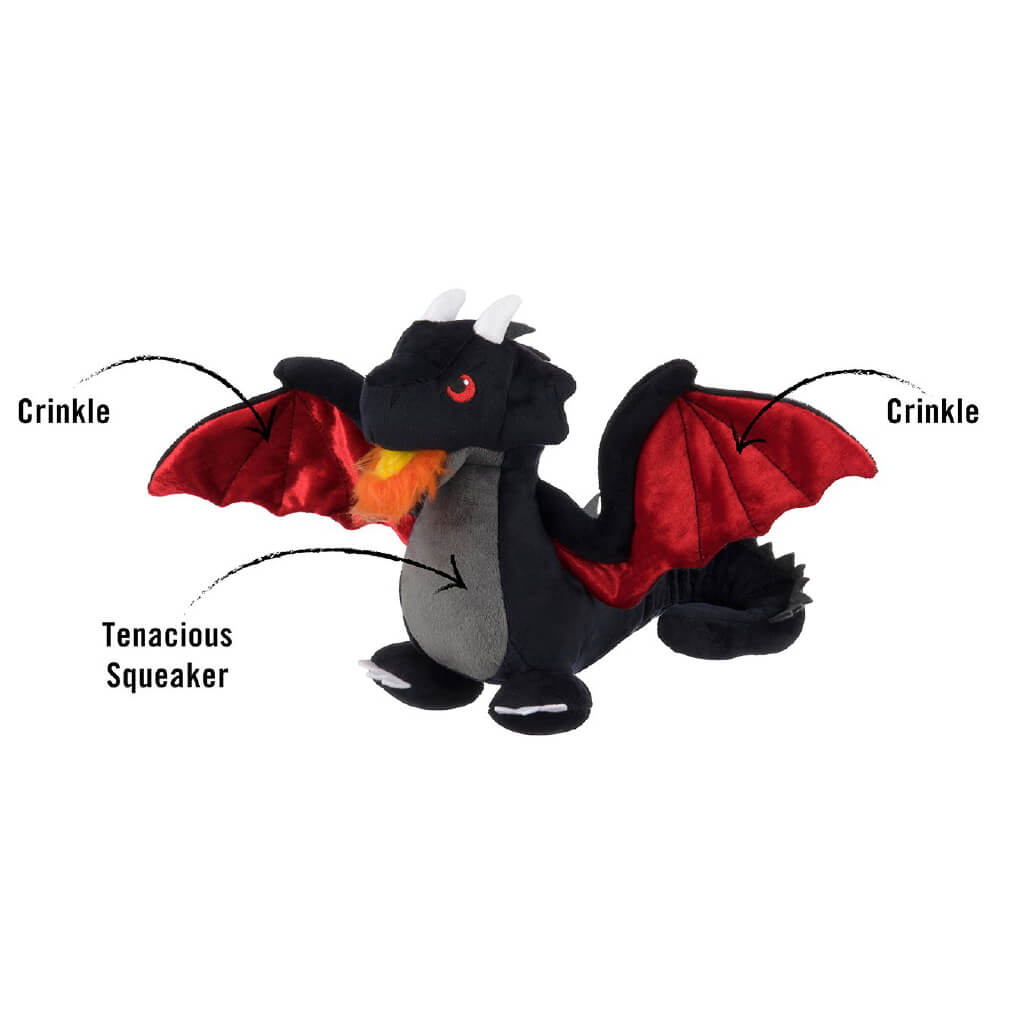 PLAY Willow's Mythical Dragon Plush Toy - Vanillapup Online Pet Store