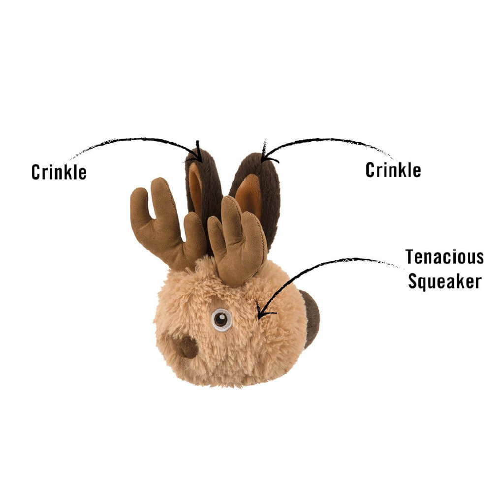 PLAY Willow's Mythical Jackalope Plush Toy - Vanillapup Online Pet Store