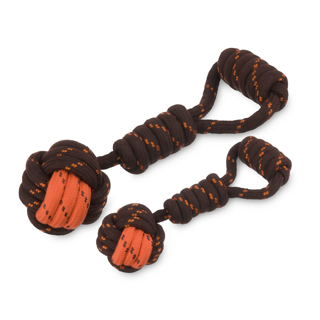 Scout & About Tug Ball Rope Toy - Vanillapup Online Pet Store