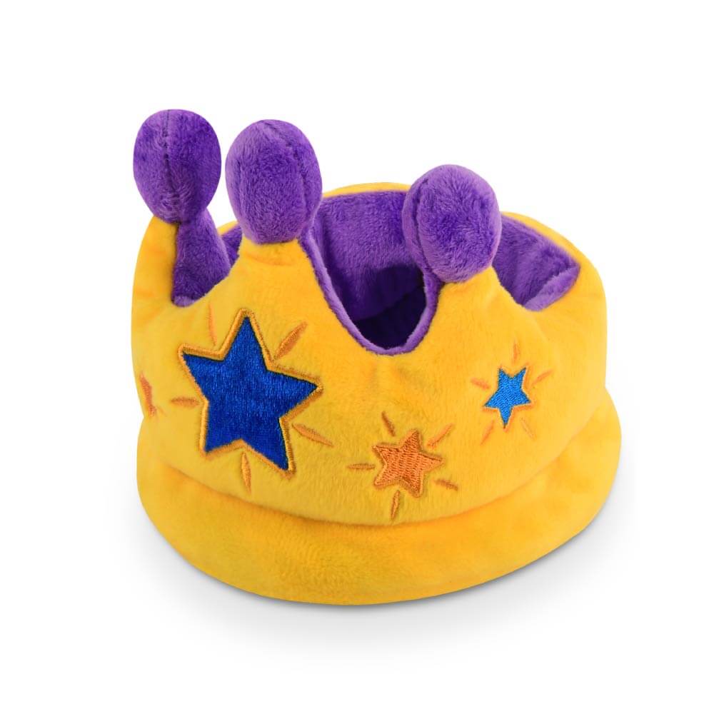 PLAY Party Time Canine Crown Plush Toy - Vanillapup Online Pet Store