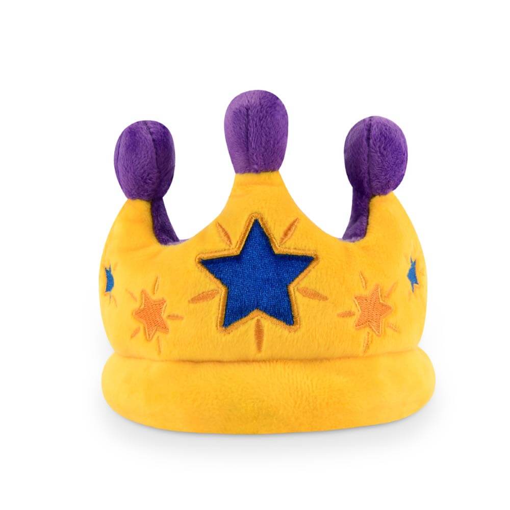 PLAY Party Time Canine Crown Plush Toy - Vanillapup Online Pet Store