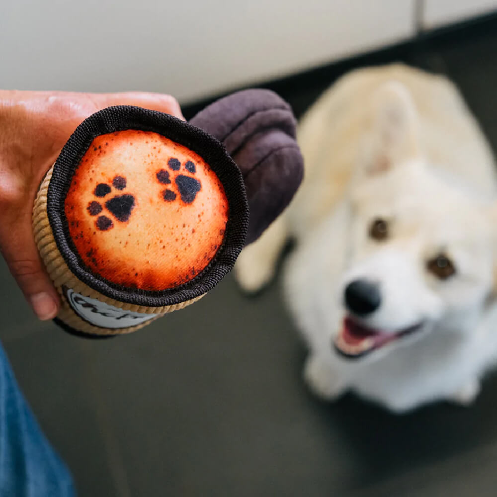 PLAY Pup Cup Cafe Coffee Toy