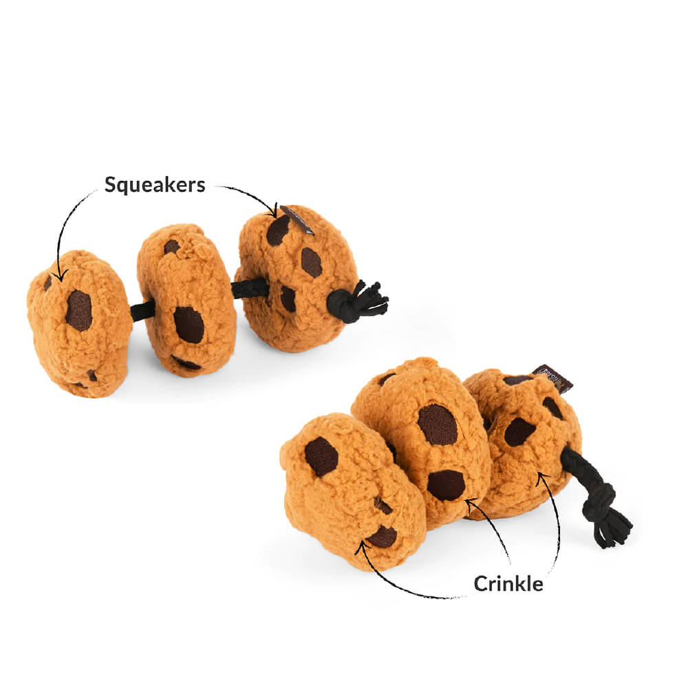 Monsieur acorn dog outlet toy