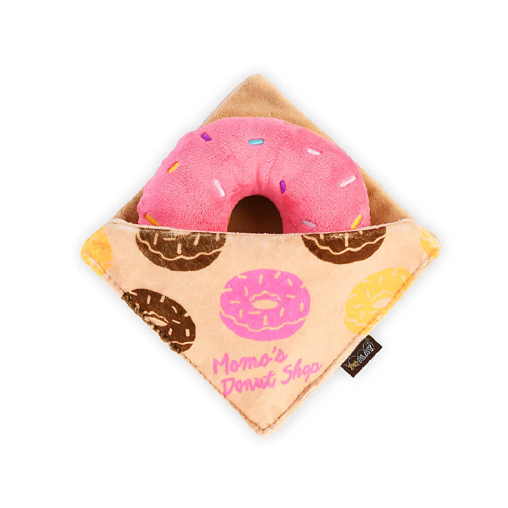 PLAY Pup Cup Cafe Donut Toy