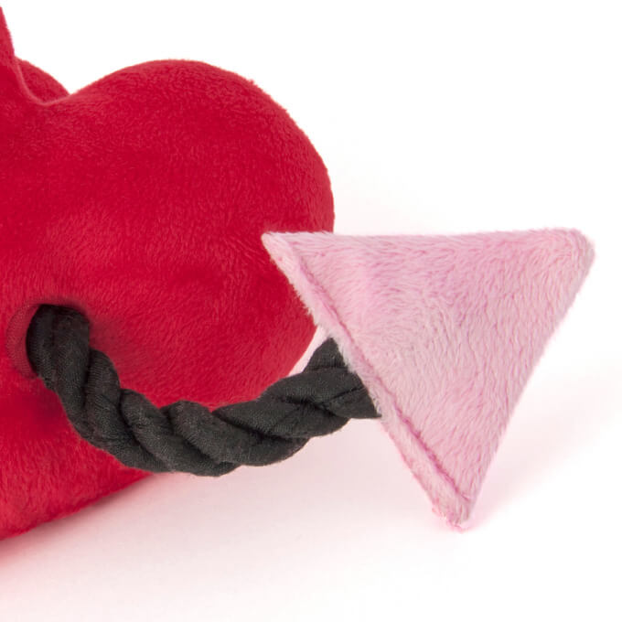 PLAY Puppy Love Furever Hearts Plush Toy - Vanillapup Online Pet Store