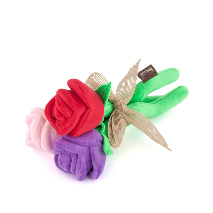 PLAY Puppy Love Rover's Roses Plush Toy - Vanillapup Online Pet Store