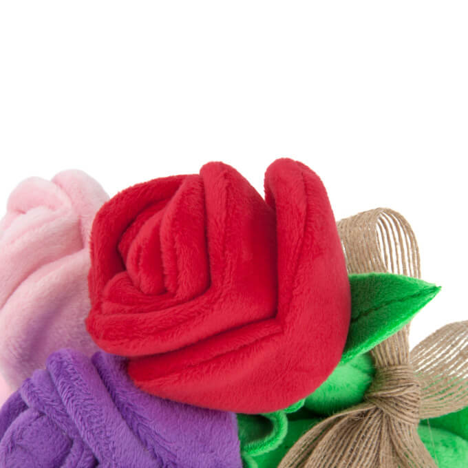 PLAY Puppy Love Rover's Roses Plush Toy - Vanillapup Online Pet Store