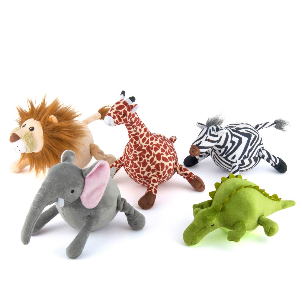 PLAY Safari Ernie the Elephant Plush Toy - Vanillapup Online Pet Store