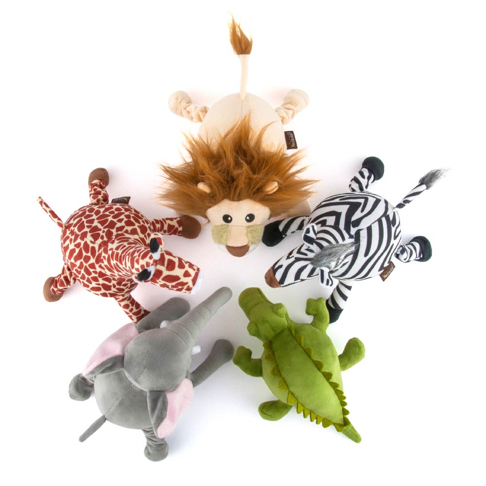PLAY Safari Ernie the Elephant Plush Toy - Vanillapup Online Pet Store