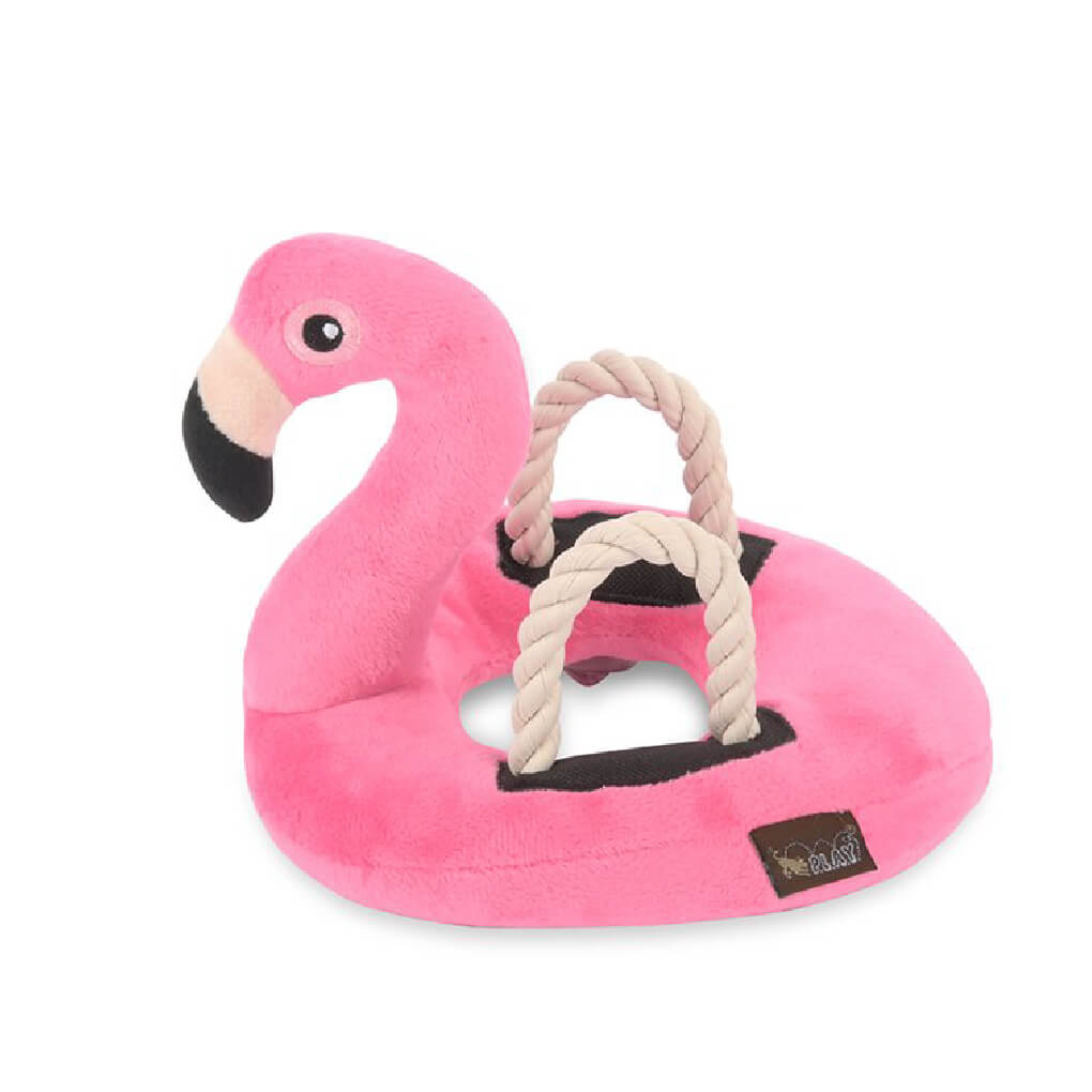 PLAY Tropical Paradise Flamingo Float - Vanillapup Online Pet Store