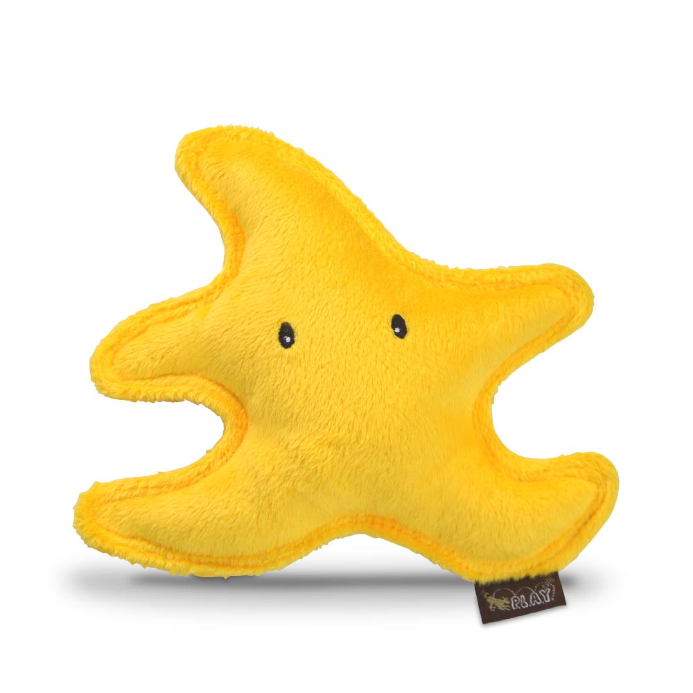 PLAY Under the Sea Starfish Plush Toy - Vanillapup Online Pet Store