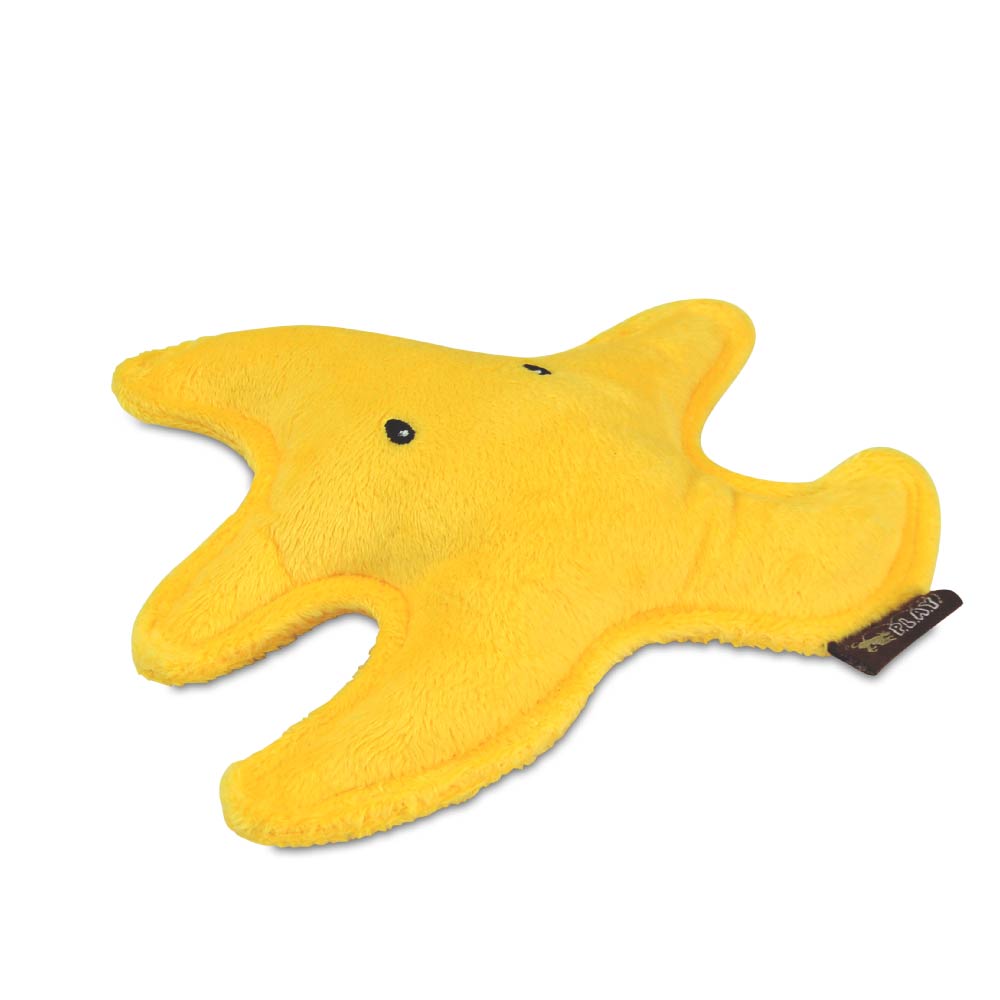 PLAY Under the Sea Starfish Plush Toy - Vanillapup Online Pet Store