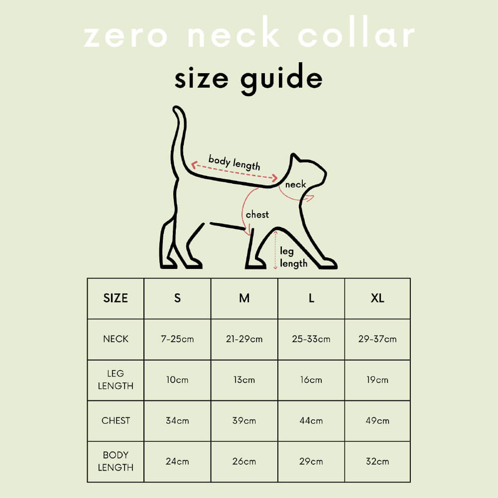 Pet In Beauty Zero Neck Collar