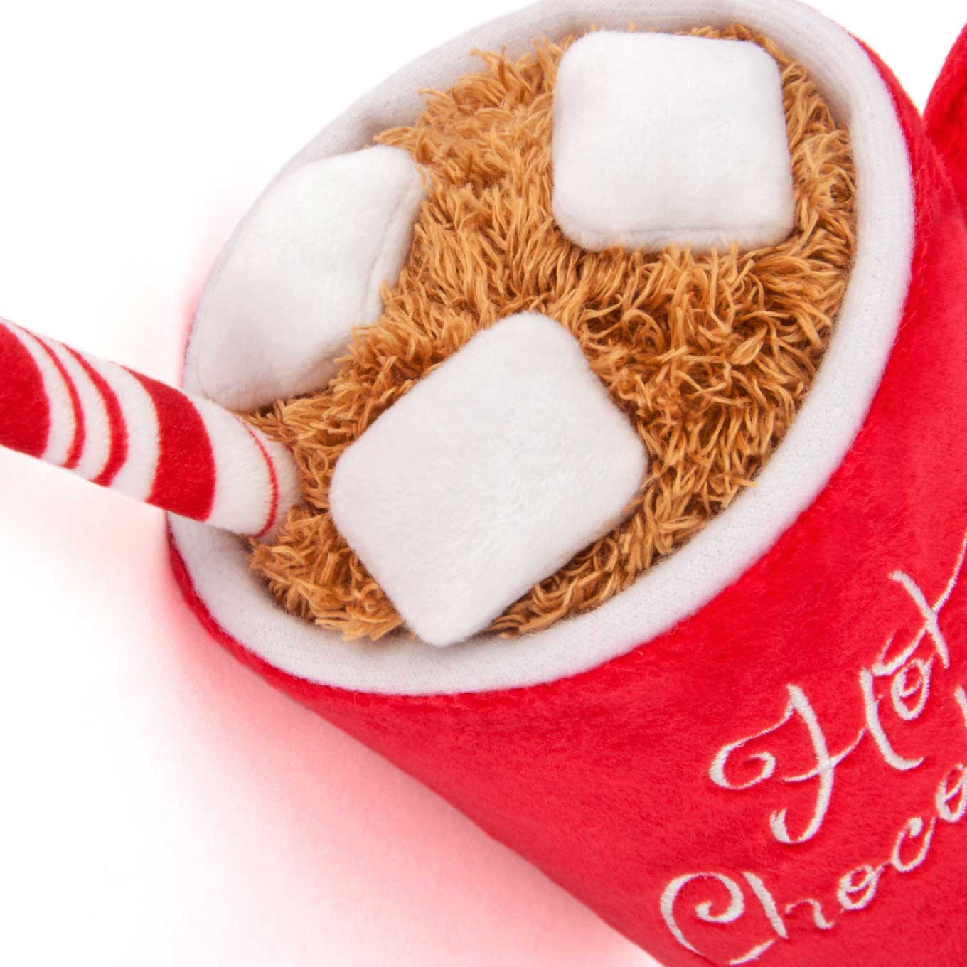 PLAY Holiday Classic Hot Chocolate Plush Toy - Vanillapup Online Pet Store