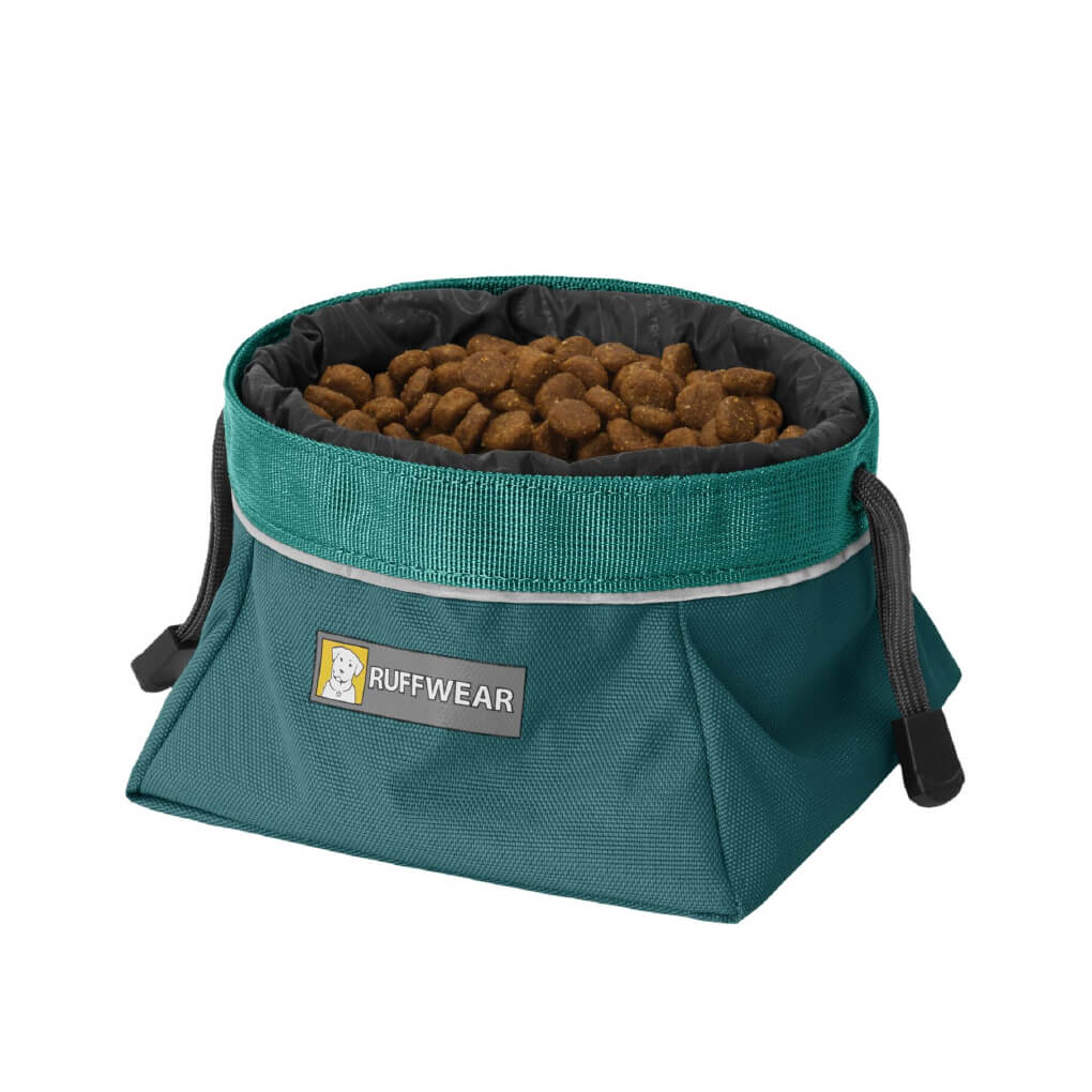 Ruffwear Quencher Cinch Top™ Travel Dog Bowl - Vanillapup Online Pet Store