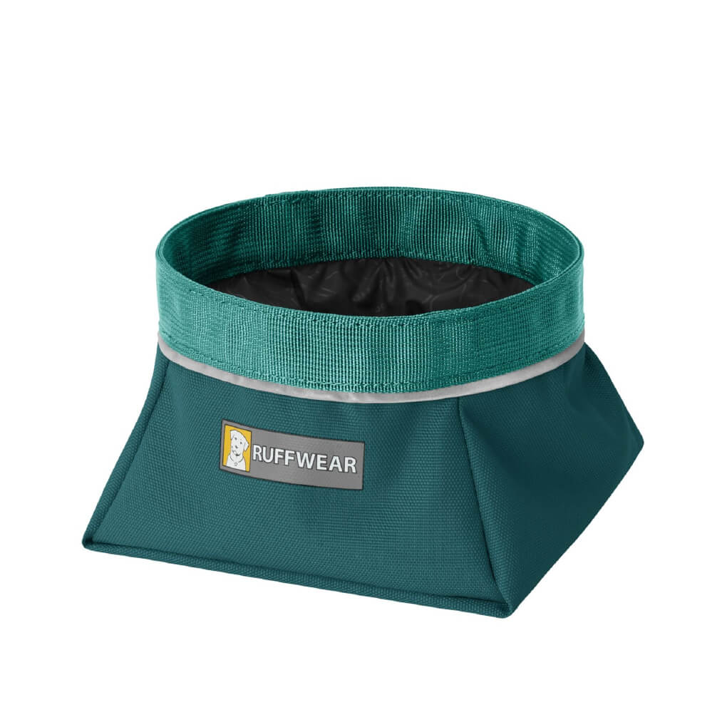 Ruffwear Quencher™ Collapsible Food & Water Bowl - Vanillapup Online Pet Store