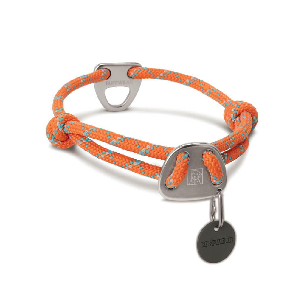 Ruffwear Knot-a-Collar™ Reflective Rope Collar - Vanillapup Online Pet Store