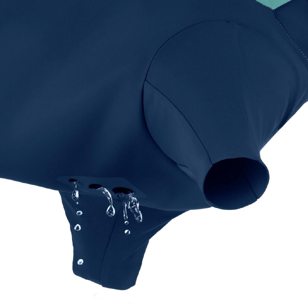 Ruffwear Undercoat™ Reflective Wetsuit Dog Water Jacket - Vanillapup Online Pet Store