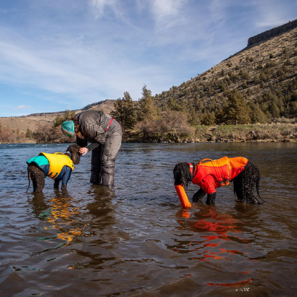 Ruffwear Undercoat™ Reflective Wetsuit Dog Water Jacket - Vanillapup Online Pet Store